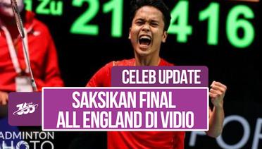 Semangat Timnas Indonesia di Final All England