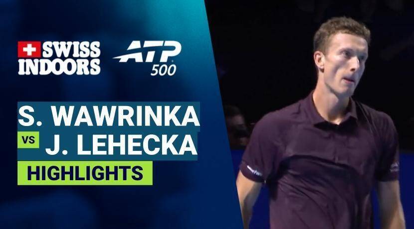 Stan Wawrinka vs Jiri Lehecka - Round 1 | ATP 500: Swiss Indoors Basel 2026