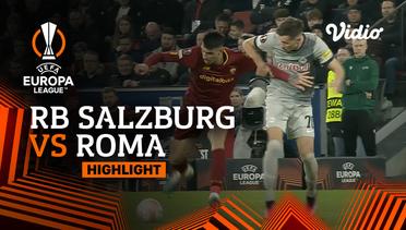 Highlights - RB Salzburg vs Roma | UEFA Europa League 2022/23