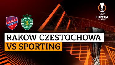 Rakow Czestochowa vs Sporting - Full Match | UEFA Europa League 2023/24