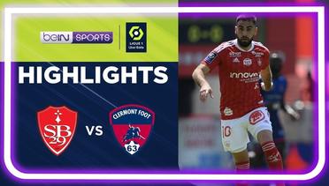 Match Highlights | Brest vs Clermont Foot | Ligue 1 2022/2023