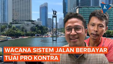 Pro Kontra Kebijakan Sistem Jalan Berbayar atau ERP di Jakarta
