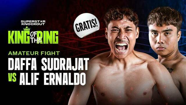Daffa Sudrajat vs Muhammad Alif Ernaldo - Full Match | Superstar Knockout Vol.3