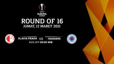 Slavia Praha vs Rangers - Round Of 16 I UEFA Europa League 2020/21
