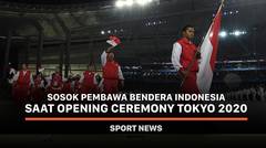 Sosok Pembawa Bendera Indonesia Saat Opening Ceremony Tokyo 2020