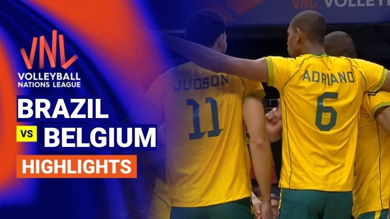 Brazil vs Belgium