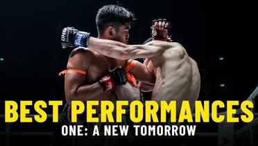 Best Performances - ONE- A NEW TOMORROW Highlights