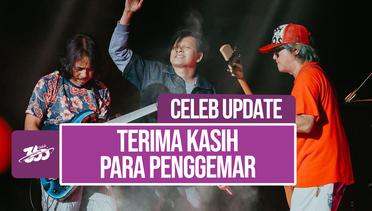 Thomas Ramdhan Senang Adanya Penggemar yang Datang di Konser 30 Tahun GIGI