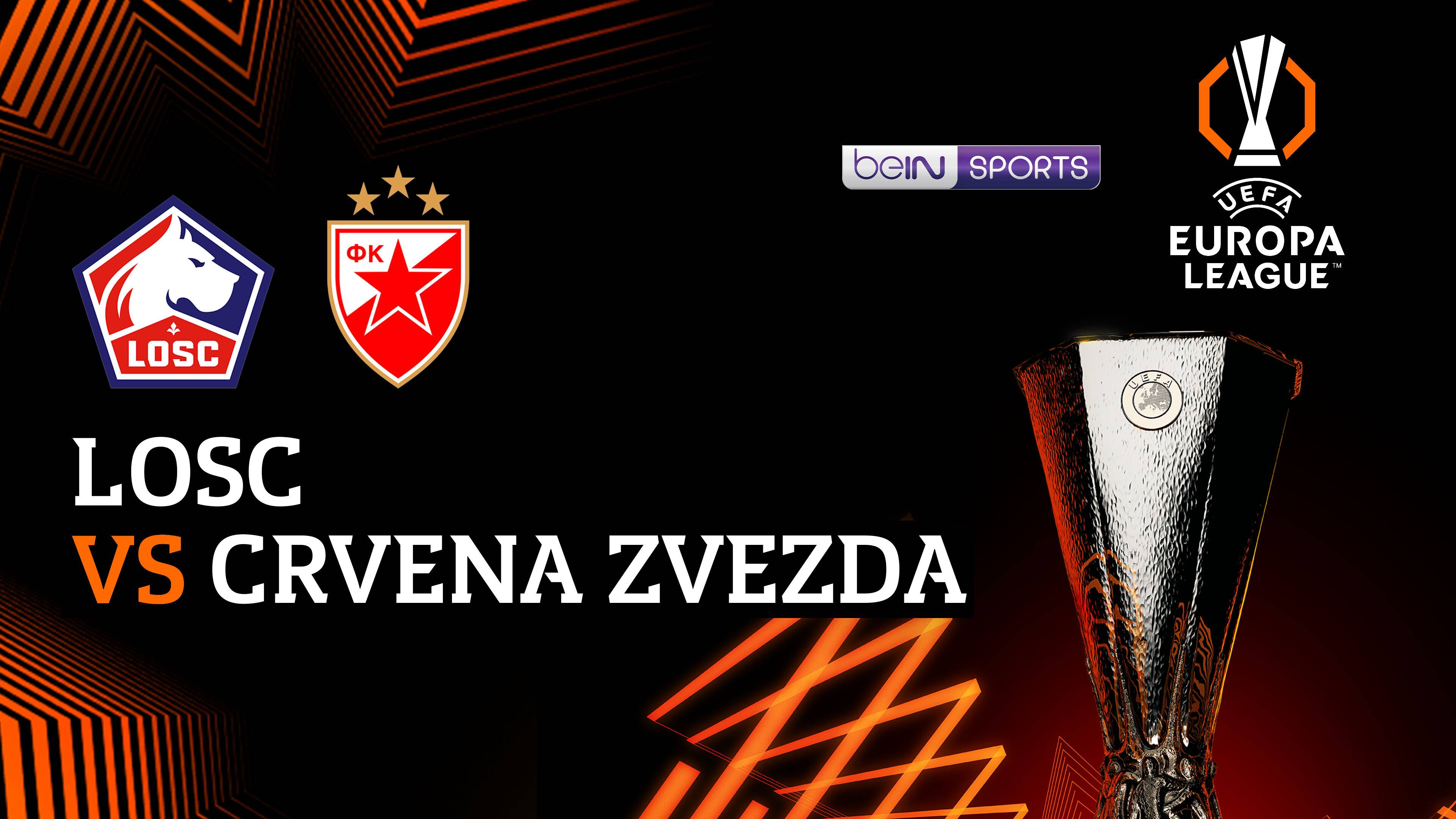 LOSC vs Crvena Zvezda