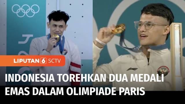 Sejarah! Indonesia Torehkan Dua Medali Emas dalam Olimpiade Paris 2024 | Liputan 6