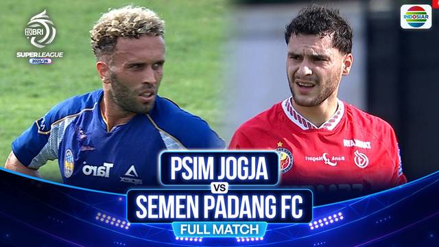 PSIM Jogja vs Semen Padang FC - Full Match | BRI Super League 2025/26