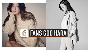 Goo Hara Meninggal, Fans Berbelasungkawa