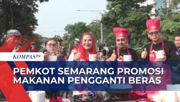 Lewat Program Pisang Legi, Pemkot Semarang Gencar Kenalkan Makanan Selain Beras Nasi!