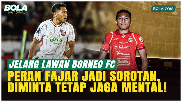 Fajar Fathurrahman Hadapi Mantan Klub, Persija Tegaskan Tetap Fokus