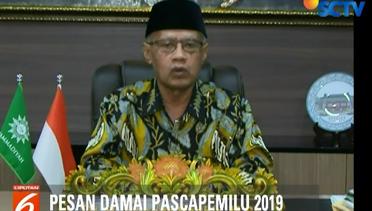 Pimpinan Muhammadiyah Minta Elit Tidak Panaskan Situasi - Liputan 6 Pagi