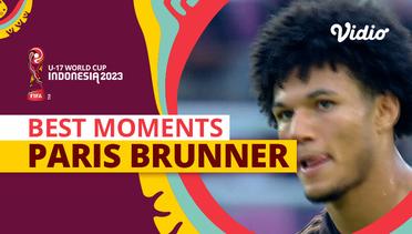Aksi Paris Brunner | Argentina vs Germany | FIFA U-17 World Cup Indonesia 2023