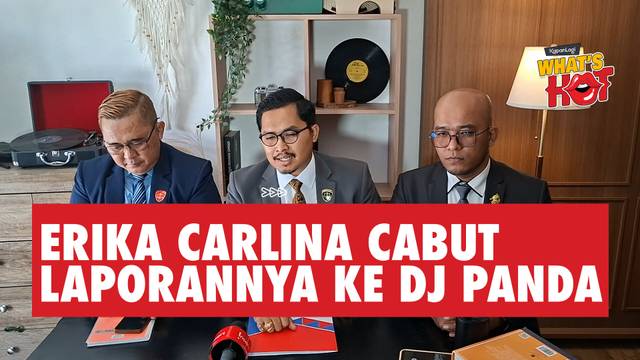 Erika Carlina Cabut Laporannya ke DJ Panda, Tetap Berikan Syarat Tegas Yang Harus Dipenuhi
