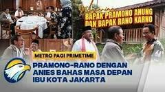 Anies Beri Sinyal Dukungan Paslon Pramono-Rano - [Metro Pagi Primetime]