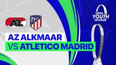 AZ Alkmaar vs Atletico Madrid - Full Match | UEFA Youth League 2023/24