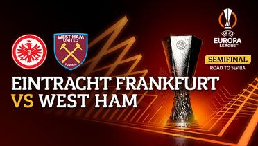 Full Match - Eintracht Frankfurt vs West Ham | UEFA Europa League 2021/2022