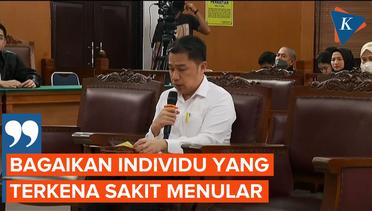 Arif Rachman Akui Tertekan Saat Diperintah Ferdy Sambo Hapus Rekaman CCTV