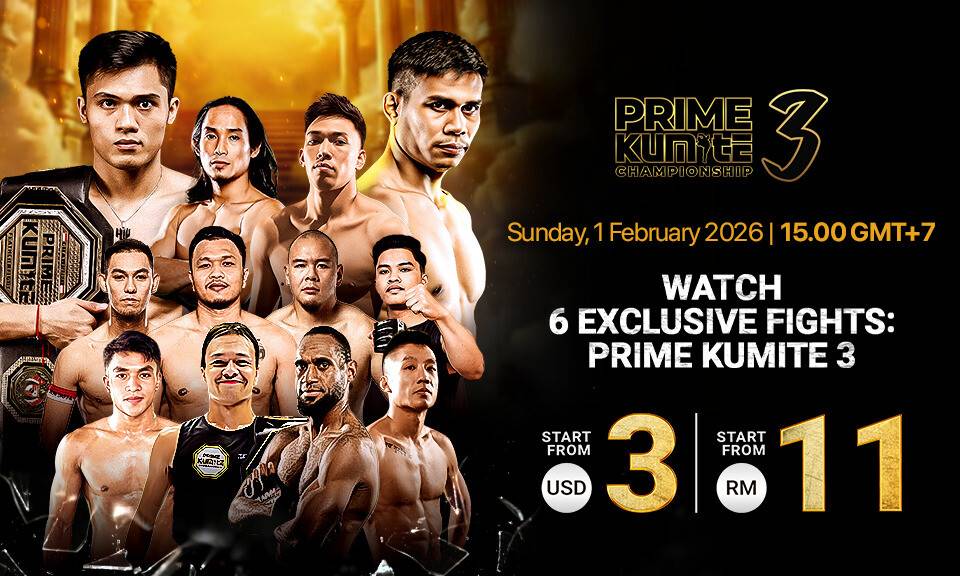 Prime Kumite Championship 3