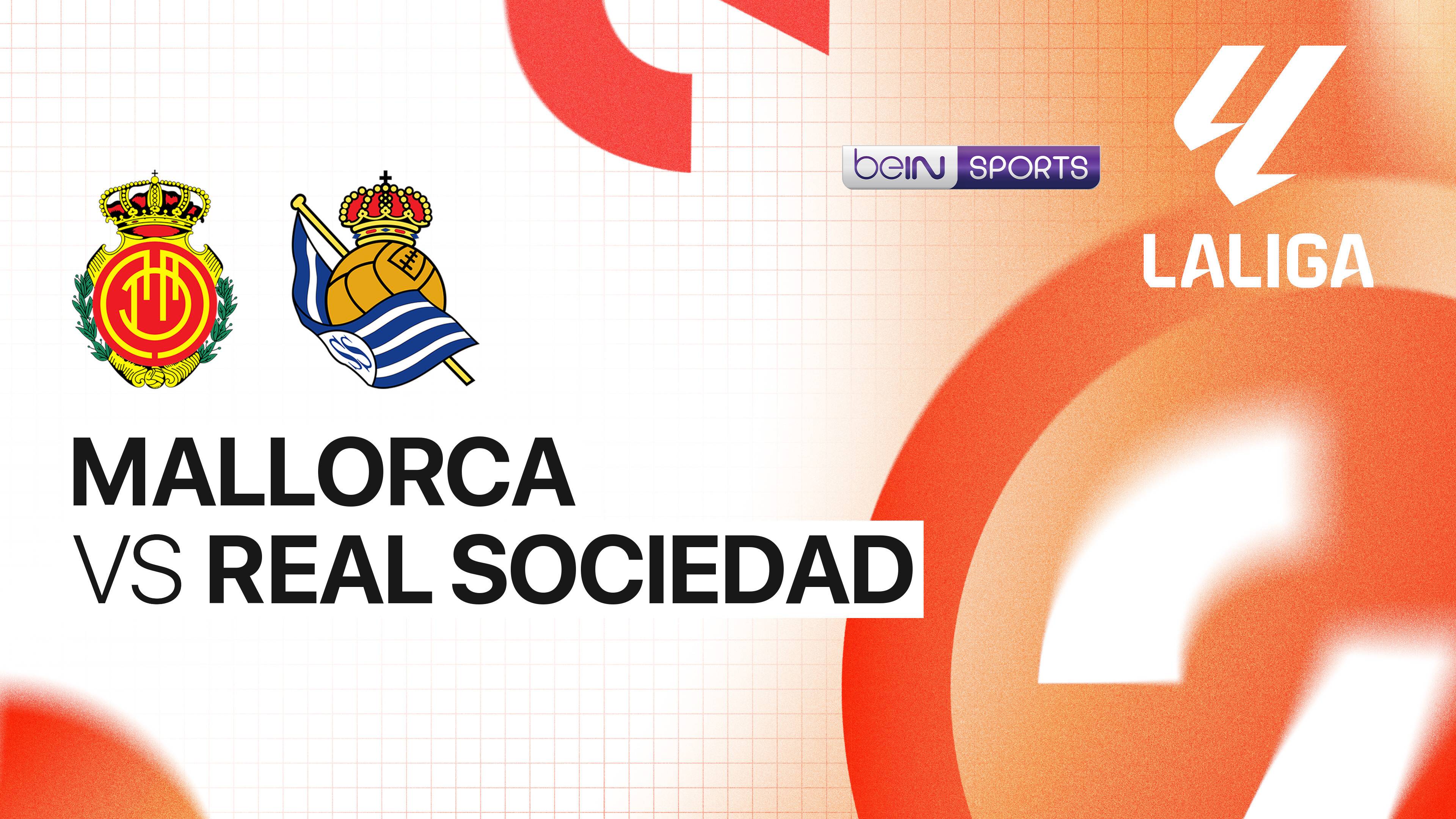 Mallorca vs Real Sociedad