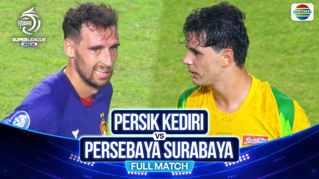 Persik Kediri vs Persebaya Surabaya - Full Match | BRI Super League 2025/26
