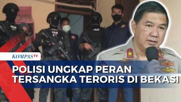 BREAKING NEWS! Polisi Ungkap Peran Teroris yang Ditangkap di Bekasi