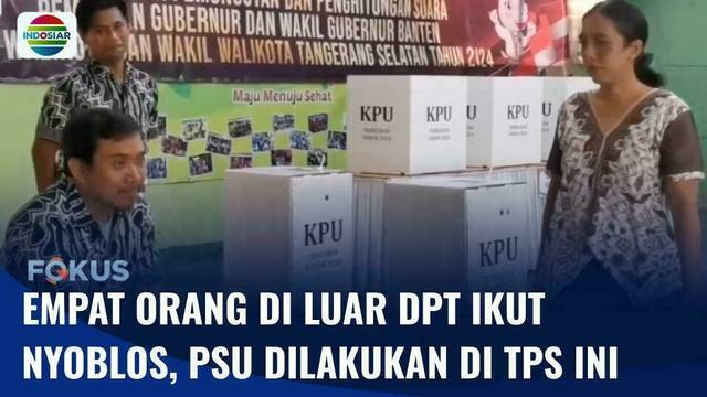 Kesalahan Prosedur, Pemungutan Suara Ulang Pilkada Digelar | Fokus