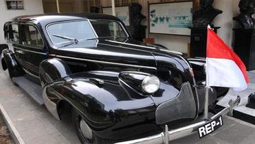 Mobil-Mobil Antik Ini Selalu Menemani Presiden Soekarno Saat Merebut Kemerdekaan Indonesia!