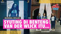 Wulan Guritno Jaga Attitude Saat Syuting 'BANGSAL ISOLASI' Di Benteng Van Der Wijck, Ada Alasannya