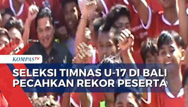 Peserta Seleksi Timnas U-17 Bali Pecahkan Rekor! Capai 947 Orang