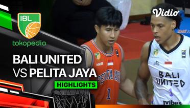 Bali United Basketball vs Pelita Jaya Bakrie Jakarta - Highlights | IBL Tokopedia 2024