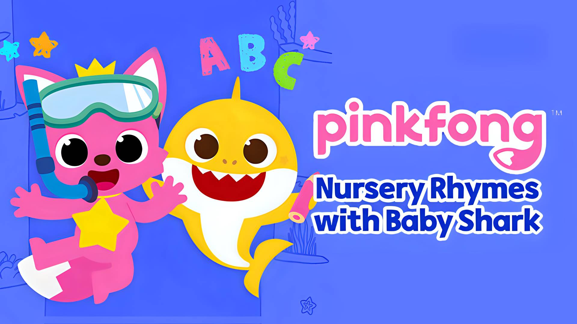 Pinkfong - Nursery Rhymes with Baby Shark