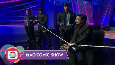 Haha Aksi Escapology Joe Sandy Bikin Bengong Penonton – MAGICOMIC SHOW