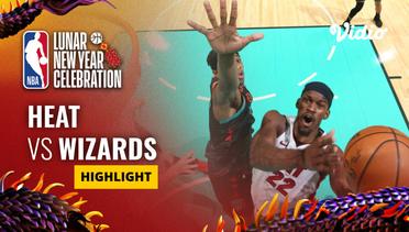 Miami Heat vs Washington Wizards - Highlights | NBA Regular Season 2023/24