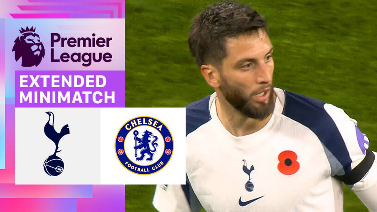 Tottenham vs Chelsea - Extended Mini Match | Premier League 2025/26