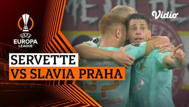 Mini Match- Servette vs Slavia Praha - Mini Match | UEFA Europa League 2023/24