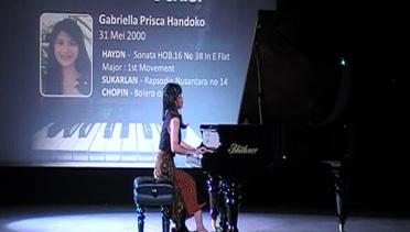 Gabriella P. Handoko plays Rapsodia Nusantara 14