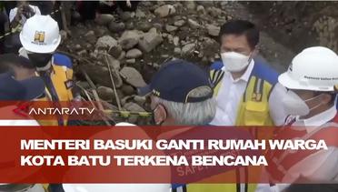 Menteri Basuki ganti rumah warga Kota Batu terkena bencana