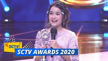 Selamat! Sandrinna Michelle - Pendatang Baru Paling Ngetop | SCTV Awards 2020