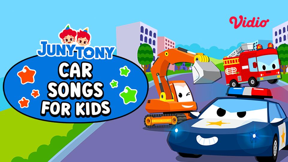 JunyTony - Car Songs for Kids