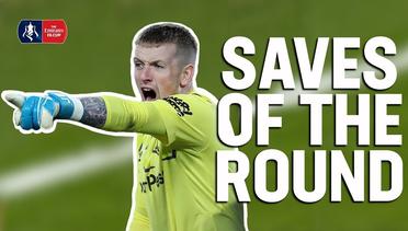 Best Third Round Saves - Pickford, Romero, Adrian, Martinez, Nyland - Emirates FA Cup 19-20