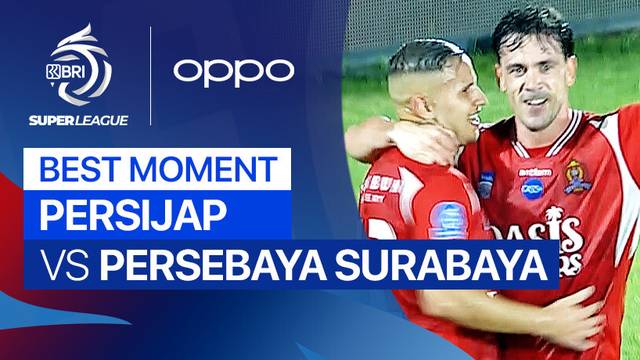 Best Moment PERSIJAP vs PERSEBAYA Surabaya | BRI Super League 2025/26