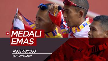 Pelari Indonesia, Agus Prayogo Raih Medali Emas di SEA Games 2019
