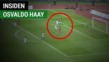 Insiden Osvaldo Haay Dijatuhkan di Kotak Penalti Saat Hadapi Malaysia