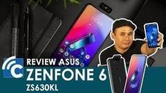 Review ASUS Zenfone 6 ZS360KL, HP dengan Kamera Flip yang Kece Abis