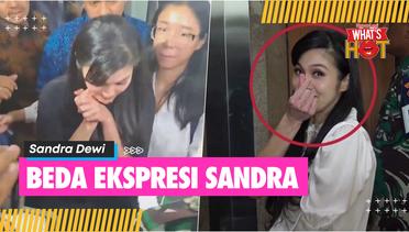 Beda Ekspresi Saat Sandra Dewi Jalani Pemeriksaan Kedua Terkait Harvey Moeis - Pilih Bungkam