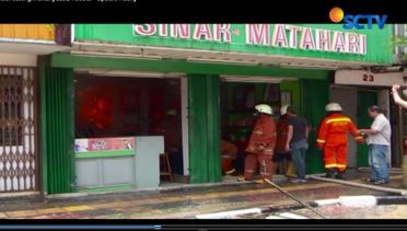 5 Ruko di Jalan Sabang, Menteng Ludes Terbakar - Liputan6 Petang